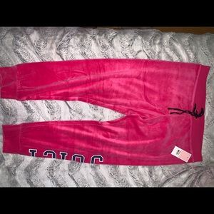 Women’s size L Juicy Couture velour sweatpants